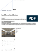 Kamoi Museum, Kurashiki, Japan - Buildings - Architectural Review