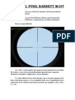 Barrett M107