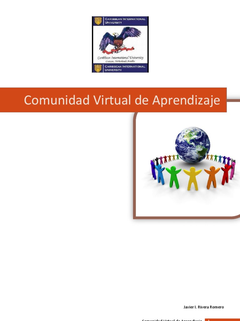 Comunidad Virtual de Aprendizaje: Definición y Objetivos | PDF ...