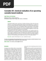 Download Cannabis Oil - Chemical Evaluation of an Upcoming Cannabis-based Medicine by Cannabinoid Android SN145151601 doc pdf