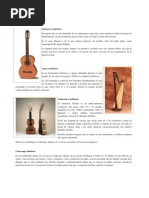 Instrumentos Dominicanos | PDF | Instrumentos musicales | Tecnología ...