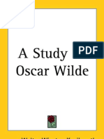 A Study of Oscar Wilde