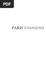 Christopher Rauschenberg - Paris Changing (Revisiting Eugene Atget's Paris)