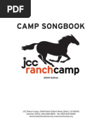 RC Songbook 2009