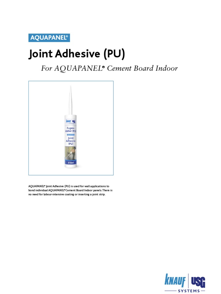AQUAPANEL Joint Adhesive en