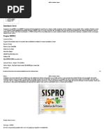 Documentação Descritiva Básica - SISPRO, HTML5 e SVI