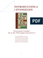 Breve Introduccion a Los Evangelios(Leonardo Castellani)