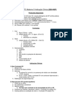 Protocolos Tc x Indicacao Clinica