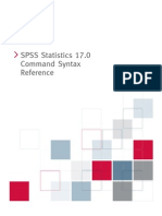 Syntax Reference