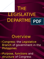 LEGISLATIVE