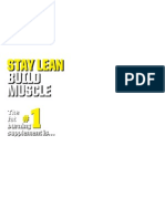 Stay Lean & Build Muscle Guide