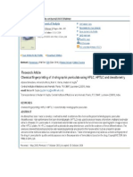 Chemical Fingerprinting of Andrographis Paniculata Using HPLC, HPTLC and Densitometry [Alpana Srivastava Himanshu Misra, R. K. Verma and M. M. Gupta]