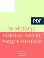 Peter-Sloterdijk-ﾂｫNormas-para-el-parque-humanoﾂｻ[1]