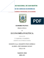 ECONOMIA POLITICA: PRINCIPIOS DE ECONOMÍA POLÍTICA, Resumen D. MANUEL COLMEIRO