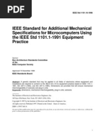 Fabricacion de RACKs Norma IEC297
