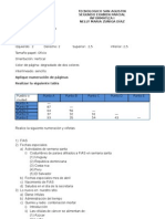 Segundo Parcial a Primer Semestre 2009