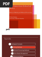 PWC Basics of Mining 2 Som Mining Methods