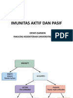 Imunitas Aktif Dan Pasif