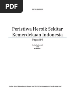 Download Peristiwa Heroik Sekitar Kemerdekaan Indonesia by Annisa Nurimania SN145184829 doc pdf