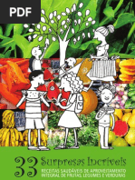 33 Surpresas Incríveis - Receitas de aproveitamento integral dos alimentos - RJ.pdf