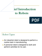 Introduction To Robots