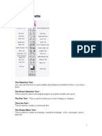 7676314 Tutorial IllustratorThe Tool Palette