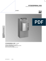 Vitocrossal 300 CM3 Proiectare