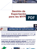 Semana 1 y 2 Gestion de Exportacion Mypes