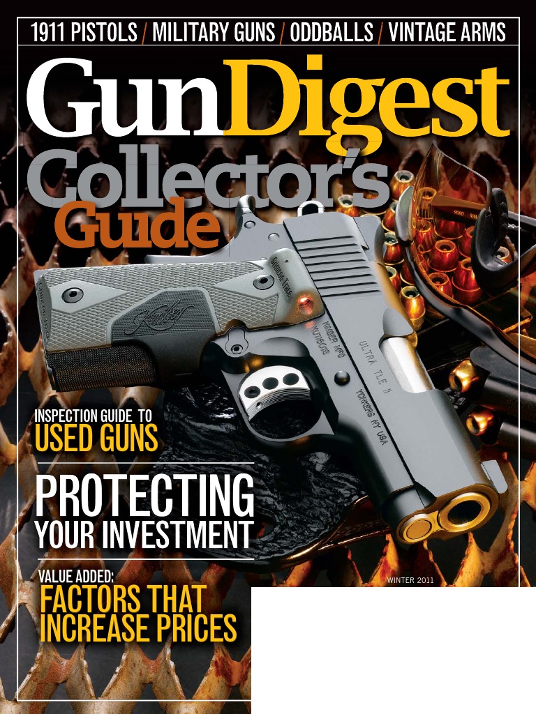 GunDigest Collectors Guide 2011, PDF, Telescopic Sight