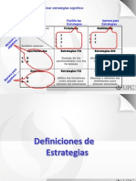 Definiciones y Ejemplos de Estrategias 2013-0