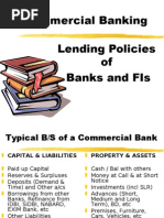 Download Lending Policies of Indian Banks by Prof Chowdari Prasad SN14520427 doc pdf