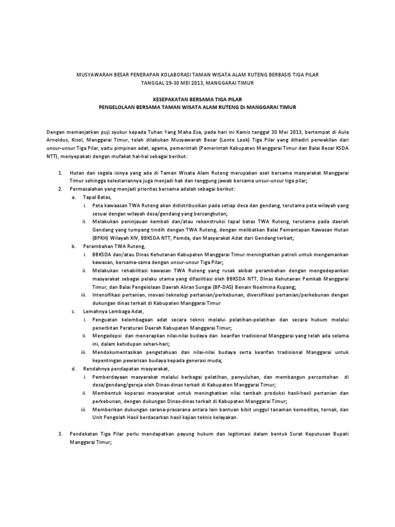 Peta Kawasan TWA Ruteng Manggarai | PDF | Kesehatan Holistik | Sains ...