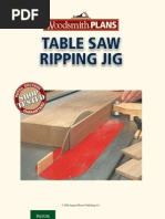 Download Table Saw Ripping Jig by petermorgan74931 SN145206819 doc pdf