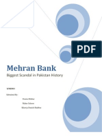 The Story of Mehran Bank