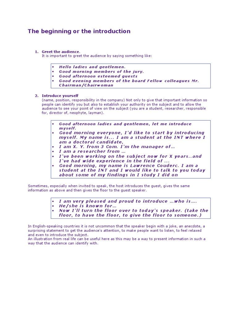 Oral Presentation Skills Expert Grammar