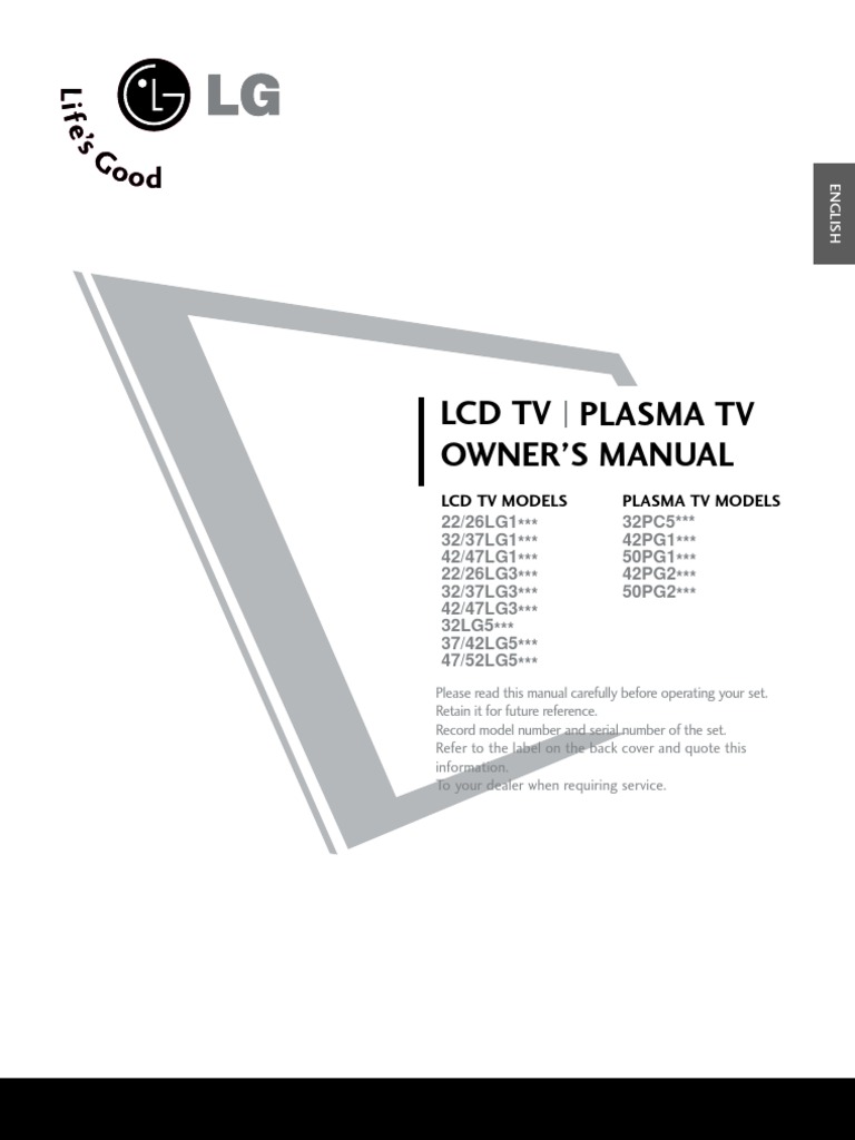 LG TV Manual Hdmi Set Top Box