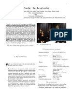 Charlie Robotic Humanoid Head Description Document