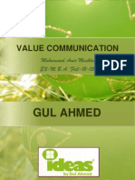 Value Communication - Final