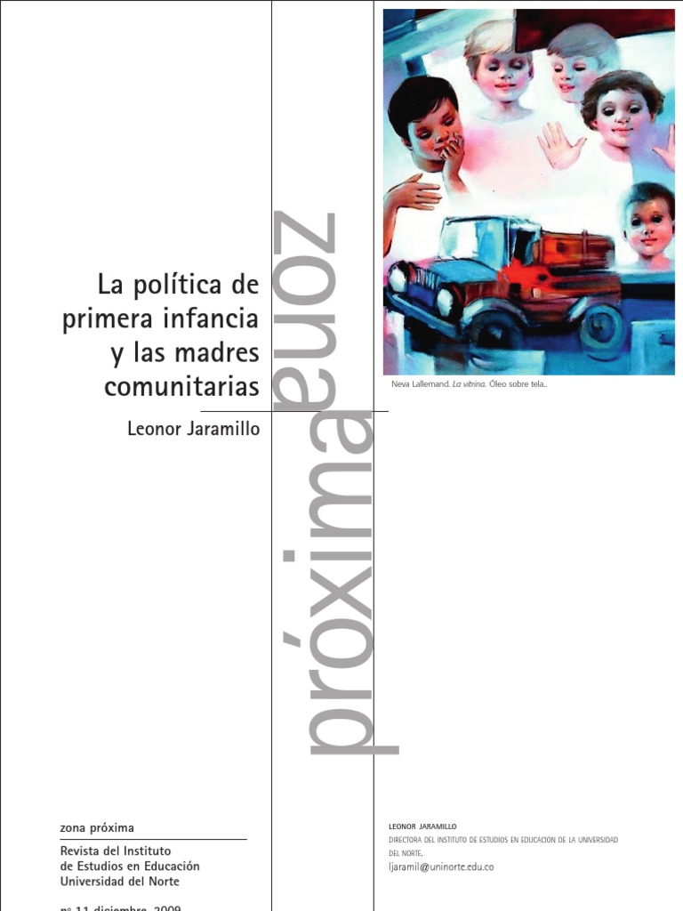 6 - La Politica de Primera Infancia | PDF