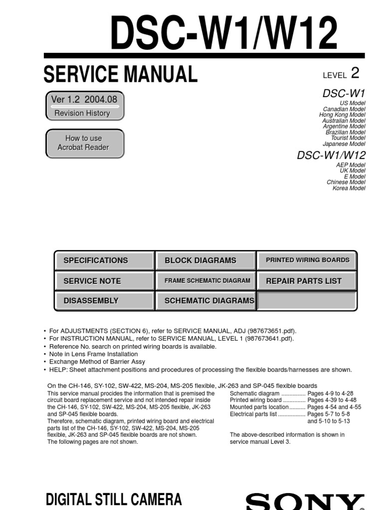 Sony DSC-W1 Service Manual T070712043650-14cf0-11679 | Electrical Connector  | Adhesive