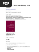 Download Manual of Clinical Microbiology 1 by Drashua Ashua SN145213157 doc pdf