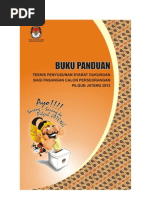 Contoh Surat Pernyataan Dukungan