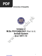 Download MSc Psychology by Ahmed Baloch SN145218896 doc pdf