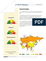 Saudi Arabia: AMB Country Risk Report
