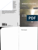 141571865 Bauman Zygmunt Miedo Liquido PDF