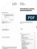 Zaro Introducao A Pratica Psicoterapeutica