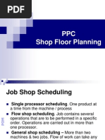 Shop Floor Planning