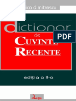 48942652 Florica Dimitrescu Dictionar de Cuvinte Recente