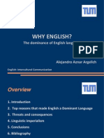 Why English?: The Dominance of English Language