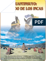 Teresa Vergara Tahuantinsuyo El Mundo de Los Incas
